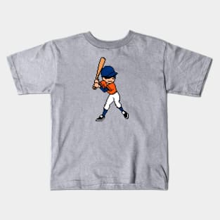 8-Bit Batter - New York Kids T-Shirt